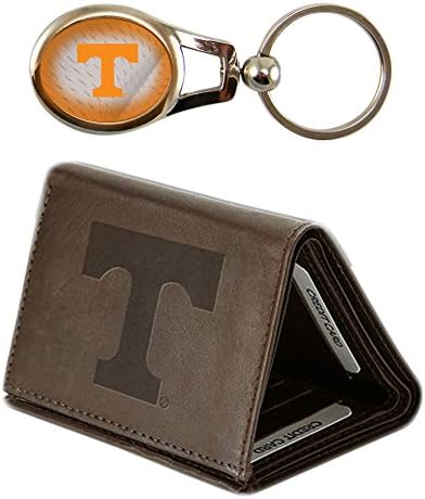 NCAA Tennessee Volunteers Wallet and Keychain Gift Set