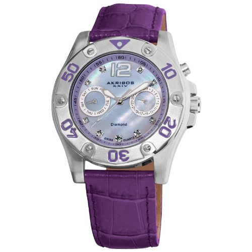 Akribos XXIV Ultimate Ladies Watch AK483PU