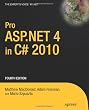 Pro ASP.NET 4 in C# 2010, Fourth Edition