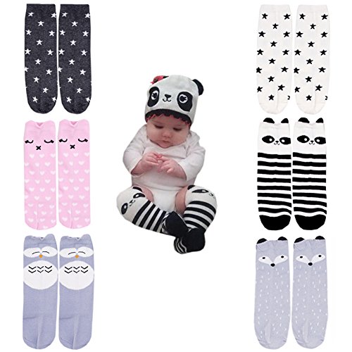 October elf unisex baby knee high stockings tube socks …