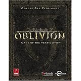 elder scrolls iv oblivion game of the year prima official game guide prima official game guides