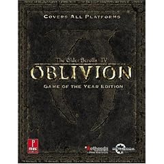 Elder Scrolls IV: Oblivion Game of the Year: Prima Official Game Guide (Prima Official Game Guides)