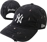 New York Yankees Disheveled Adjustable Hat