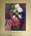 C1910 Mixed Flowers Red Bowl Matthew Smith Colour