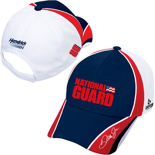 Buy Chase Authentics Dale Earnhardt, Jr. National Guard '08 Pit Cap by Chase Authentics