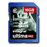 Integral Carte m�moire flash SDHC Class 6 16 Gopar Integral