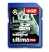 Electronics : Integral SDHC Media Memory Card with Protective Case Capacity 16GB Ref INSDH16G6