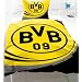 BVB / Borussia Dortmund Bettw�sche Biber 'Kurve', mit RV