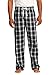 District Men's Flannel Plaid Pants