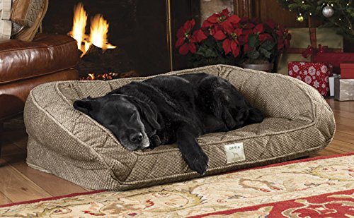 Orvis Deep Dish Dog Bed With Memory Foam Only Large Dogs Up To 60