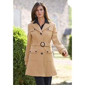 Wool Trenchcoat by Chadwicks