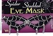 Adult Studded Spider Mask
