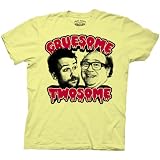 It's Always Sunny in Philadelphia Gruesome Twosome Charlie and Frank Yellow Adult T-shirt Tee