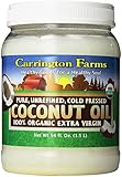 Carrington Farms Organic Extra Virgin Coconut Oil, 54 Ounce
