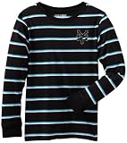 Zoo York Boys 8-20 Basic Trio Stripe Tee