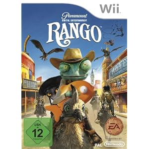 Rango - Neuer Animationsfilm kommt auch als Videospiel auf den Markt