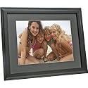 Sunpak 13-Inch Digital Photo Frame with Calendar and Alarm Clock