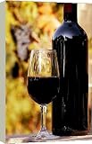 Box Canvas Print of Red wine from Science Photo Library