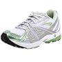 Brooks Women's Ghost Running Shoe,White/Silver/Shadow,8.5 B