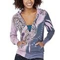 Mosssimo Supply Co. Juniors Sublimation Hoodie - Purple