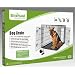 EliteField 48" 2-Door Folding Dog Crate with DIVIDER, 48" long x 30" wide x 32" high