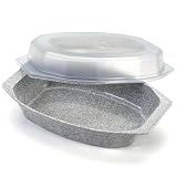 Nordic Ware Microwave Casserole Dish 28 Ounce with Cover