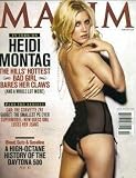 MAXIM February 2008 Heidi Montag cover