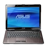 ASUS N80Vn-GP011C 14.1-Inch Laptop (2.4 GHz Intel Core 2 Duo P8600 Processor, 4 GB RAM, 320 GB Hard Drive, Vista Premium)