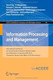 Information Processing and Management: International Conference on Recent Trends in Business Administration and Information Processing, BAIP 2010, Trivandrum, ... in Computer and Information Science)