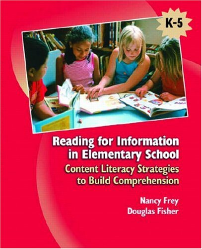 City Travel Guides Discounted  Books : Reading for Information in Elementary School: Content Literacy Strategies to Build Comprehension