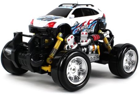 Graffiti Lexus RX Crossover Electric RC Drift Truck 1:18 Scale 4 Wheel Drive Ready To Run RTR, Working Spring Suspension, Perform Various Drifts (Colors May Vary)