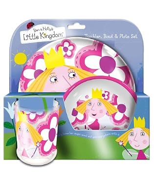 Ben and Holly Melamime Set