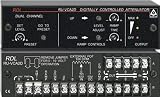 RDL RU-VCA2D Remote Control Audio Attenuator - Power Supply Included