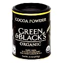 Green and Black Organic Cocoa Powder, 4.4-Ounce Jar (Pack of 5)