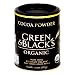 Health & Personal Care : Green and Black Organic Cocoa Powder, 4.4-Ounce Jar (Pack of 5)