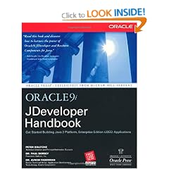 Oracle9i JDeveloper Handbook
