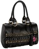 Betsey Johnson We're Just Frilled Medium Satchel