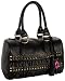 Betsey Johnson We're Just Frilled Medium Satchel