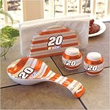 Tony Stewart NASCAR Ceramic Tabletop Trio