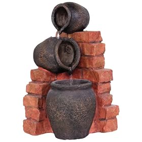 Easy Fountain Mini Spilling Urns