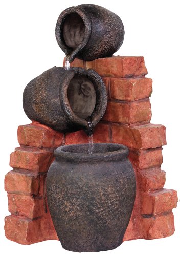 Easy Fountain Mini Spilling Urns