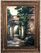 Artmasters Collection FN60482B-668DG Garden Ingress I Framed Oil Painting