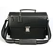 MODERM Nylon & Leather Computer Business Brief Bag