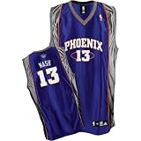 Steve Nash Phoenix Suns #13 Authentic Adidas NBA Basketball Jersey (Purple)