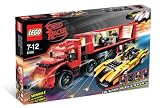 8160 * CRUNCHER BLOCK & RACER X * LEGO Speed Racer Series 367 Piece Building Set (Includes 4 LEGO Minifigures & Missile Launching Action))