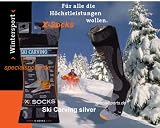 X-Socks - Skisocken- SKI CARVING SILVER