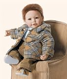 RETIRED RARE Adora 2009 Name Your Own Baby Boy Doll 001J20776