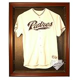 Caseworks San Diego Padres Cabinet Style Jersey Display