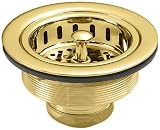 Westbrass Kitchen Sink Basket Strainer Stopper