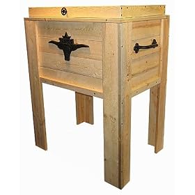 Wooden Ice Chest
